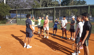 Tenis Mutual Banco Ciudad